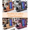 Personalisierte Docking Station Holz – Geschenk für Männer zum Geburtstag