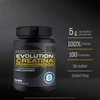 Monohidrato de Creatina Evolution Nutraceutical Bote Natural Soluble 500 Gramos