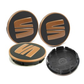 Genuine Accessories - Set of 4 Cover Caps Centre Cover Hub Wheel Alloy Wheels 5F0601171TVK