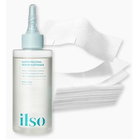 Ilso Super Melting Sebum Softener 150g + Perfect Fit Cotton Pads 40 Sheets Special Set, 150g, 1 piece