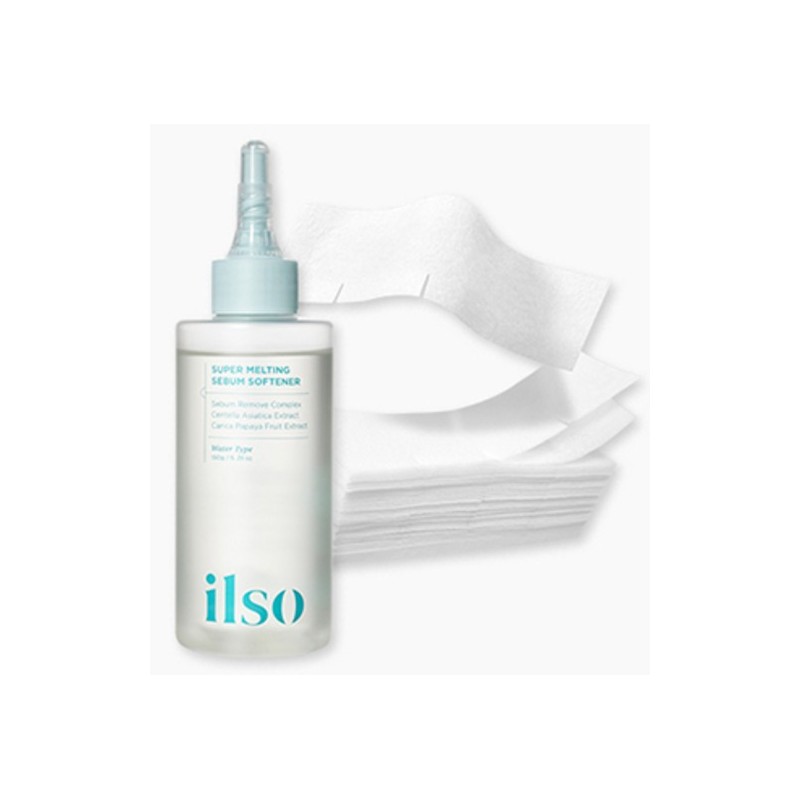 Ilso Super Melting Sebum Softener 150g + Perfect Fit Cotton