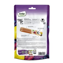 Dentalight - Vital Fiber Wellbar Dog Chew Treats, Powdered Cellulose Help Polish Teeth, Highly Digestible, 85g