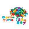Educational Insights Multicolored Uppercase & Lowercase AlphaMagnets and MathMagnets, Set