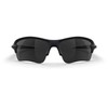 REKS ST Black SLINGBLADE I Smoke Polarized Lens