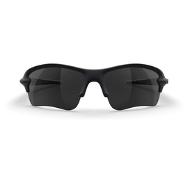 REKS ST Black SLINGBLADE I Smoke Polarized Lens