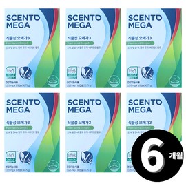 Living Factory H Partner Nutrione Centomega Vegetable Omega-3 NTG 30 Capsules, 6 Pieces / 뉴트리원 센토메가 식물성 오메가3 NTG 30캡슐, 6개