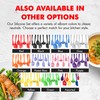 Chef Craft Premium Silicone Kitchen Tool and Utensil, 7 Piece