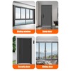 Volminex Window Weather Stripping Door Seal, Self Adhesive Mobile Home