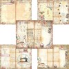 EZscrapbooks Vintage Sewing Journal Pages - EZ Journal - 7377