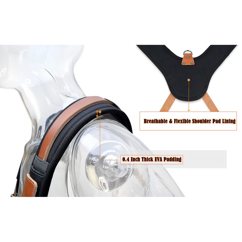 Construction suspenders for carpenter, men for framing Leather tool belt