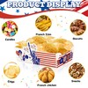 24 Pcs American Independence Day Snack Bowls, July 4th Disposable