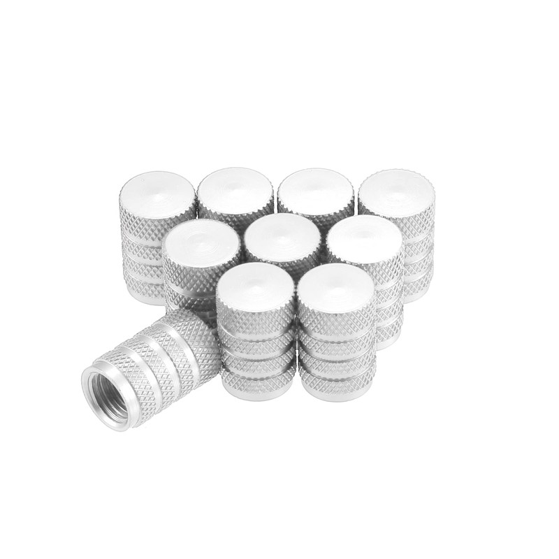 X AUTOHAUX 12 Pcs Auto Tire Valve Dust Caps Wheel