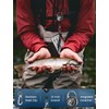 HOOK-EZE Fishing Nail Knot Tying Tool Combo|Includes Waterproof Pocket Guide,