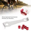 Chainring Screws & Screw Wrench Kit, Corrosion Resistant Single Chainring
