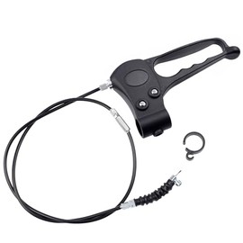 41'' Corded Hand Brake for Folding 4 Wheel Drive Walker Rolling Walker Transport Wheelchair Knee Walker Medical Accessories for People