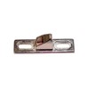 Barton Kramer 2-3/4 in. x 3/4 in. Chrome-Plated Patio Door