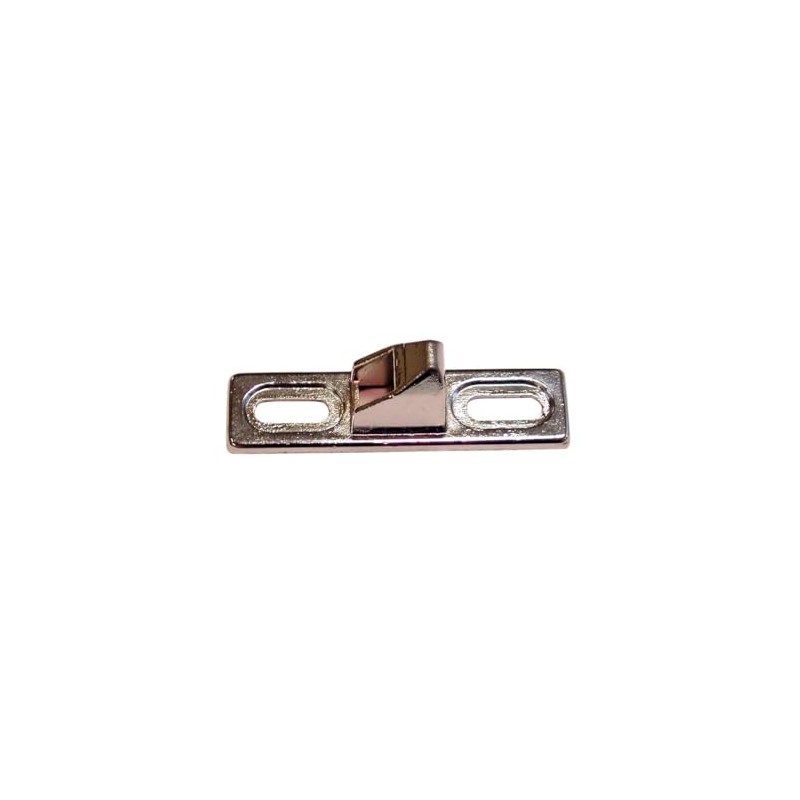 Barton Kramer 2-3/4 in. x 3/4 in. Chrome-Plated Patio Door