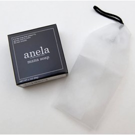 Anela Mana Soap 3.5 oz (100 g) with Frothing Net