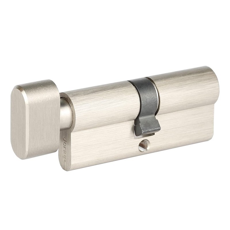 Jeriup 100mm(45/10/45) Euro Profile Lock Cylinder with 5 Keys (dimple),