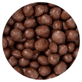 Milk Chocolate Covered Peanuts, 5 Pound Bulk Bag, Chocolate Covered Nuts, The Hampton Popcorn & Candy Company