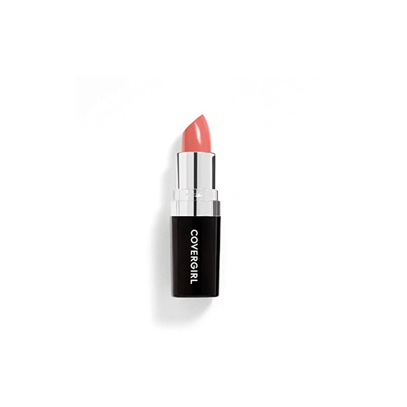 CoverGirl Continuous Color Lipstick, Shimmer, Bronzed Peach 015