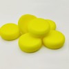 Round Yellow Painting Sponges Synthetic Artist Watercolors for Art,Cleaning Ceramics,