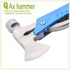 Portable Multipurpose Ax Hammer Multifunctional Multitool Suitable for Outdoor/Camping Survival
