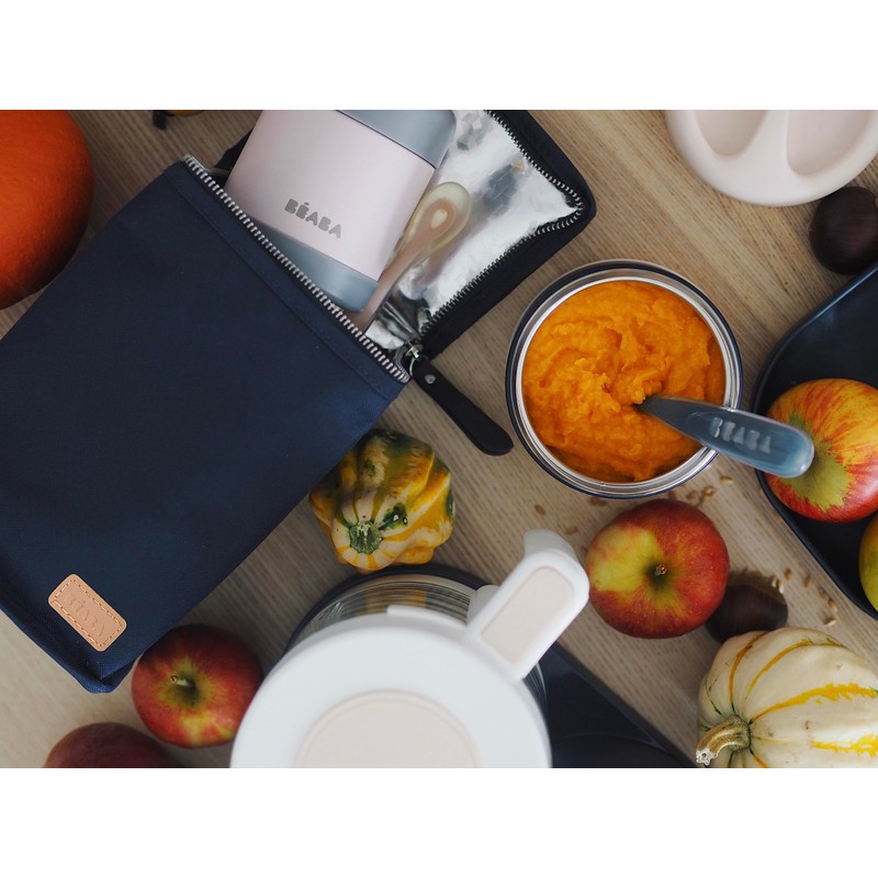 BÉABA - Insulated bag for baby meals - Spacious -