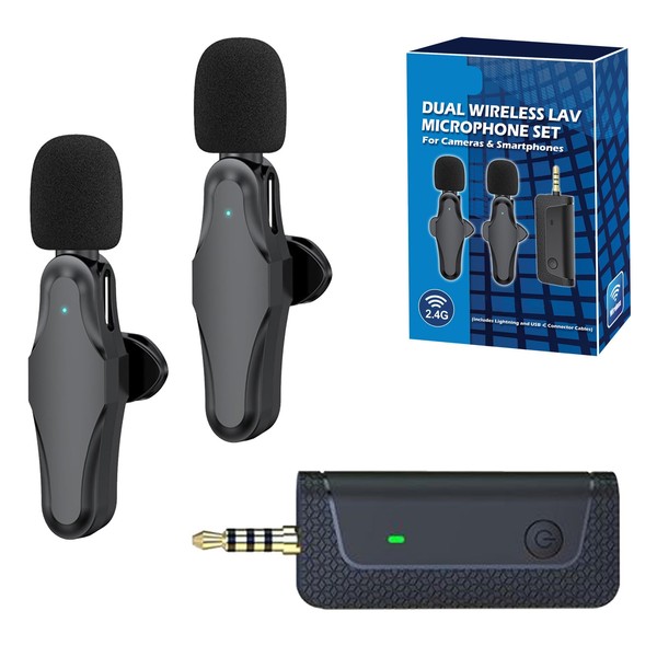 Synergy Digital External Microphone, Compatible with Panasonic HC-X2 4K Camcorder