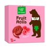 BEAR Rollitos de Fruta Frambuesa - Ingredientes 100 naturales -