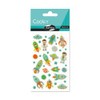 Maildor CY005O Pack of Cooky 3D Stickers (1 Sheet, 7.5