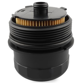 Oil Filter Housing Cap Assembly 32140027 Compatible with Volvo 2.0L - 2015-2025 S60 & V60 & XC60, 2016-2025 XC90, 2017-2025 S90 & V90 Cross Country, 2018-2021 V90, 2019-2025 XC40, 2015-2016 S80 & XC70