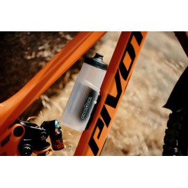 Fidlock Water Bottle with Bike Base Twist Set Transparent Size 600 ml