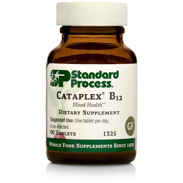 Standard Process Cataplex B12 - Vitamin B12 Supplement Supports Blood