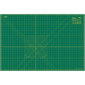 OLFA OLFA Double-Sided Self-Healing Rotary Mat 24""X36""-Green, RM-MG-01