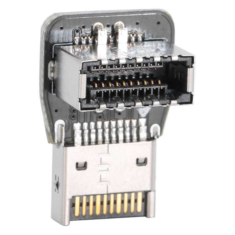 USB 3.1 Front Panel Connector Adapter,Front Type E Adapter Header,PC
