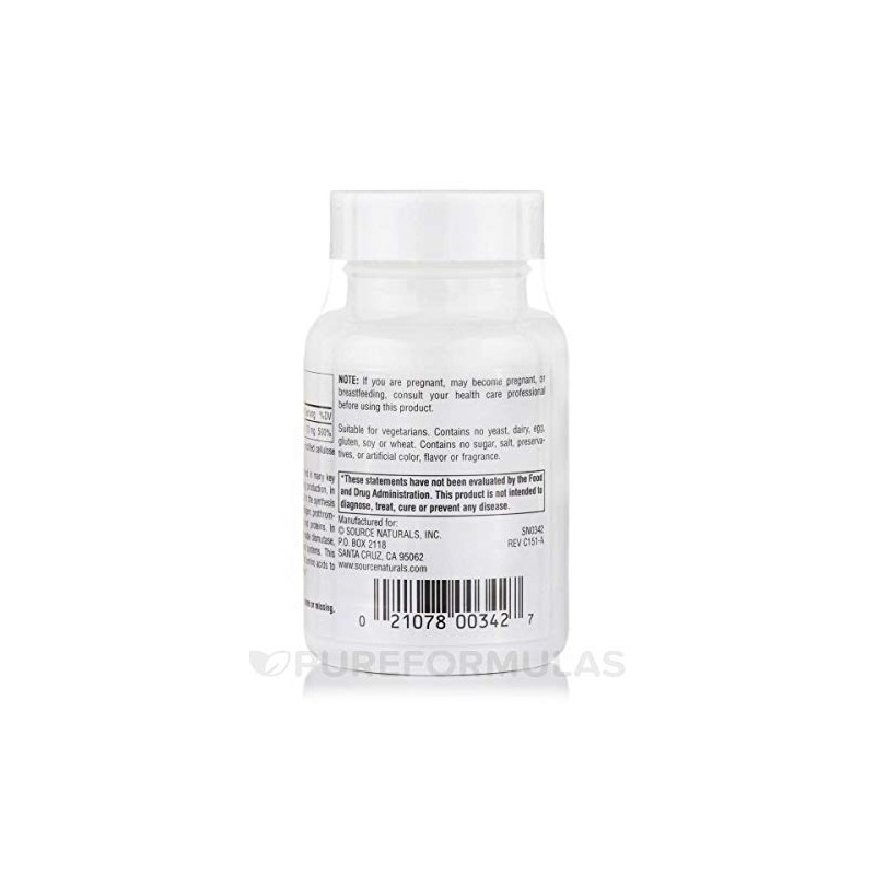 Source Naturals Manganese, Amino Acid Chelate - Supports Energy Production