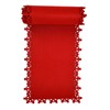 Christmas Table Runner Placemat Heat Protection Water Absorption Felt Table