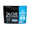 DUDE Wipes DUDE Bombs desodorizante ambientador para inodoro, aroma fresco,
