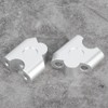 22mm Universal Motorcycle Handle Bar Riser Handlebar Clamp Back Move
