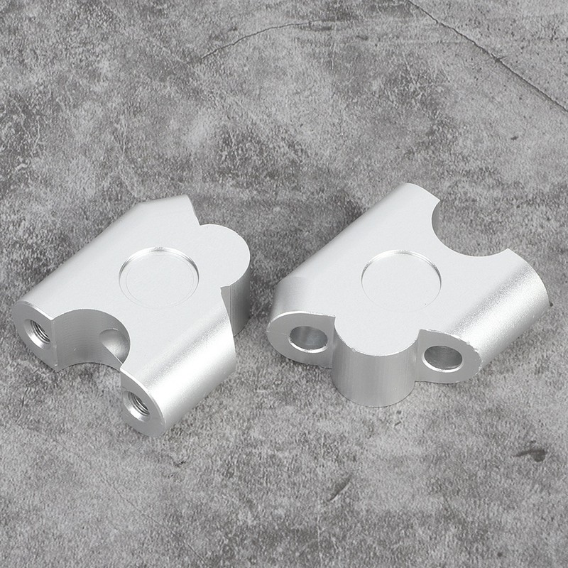 22mm Universal Motorcycle Handle Bar Riser Handlebar Clamp Back Move