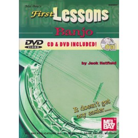 Mel Bay First Lessons Banjo Book