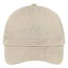 Trendy Apparel Shop This is My Dog Walking Cap Embroidered