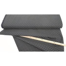 Cotton Fabric • Cosmo Textile • Japanese Blue Print • Shippo • Indigo 0.5 m