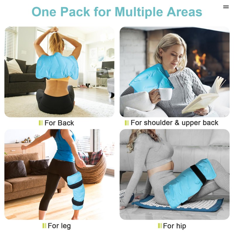 Relief Expert Extra Back Large Ice Pack (13”x21”) - Reusable