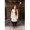 Burgschneider - Greta Undertunic - Natural (L, Unisex, Cotton) Historical