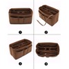 LEXSION Felt Insert Bag Organizer Bag In Bag For Handbag