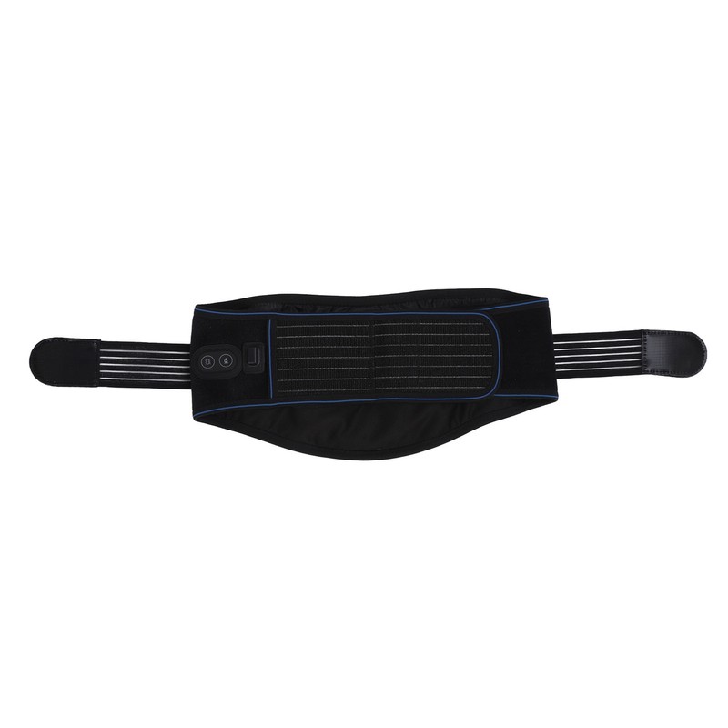 Lumbar Support Back Brace 3 Speed Temperature Controlled Vibration Motor