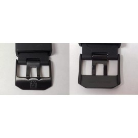 Luminox Original Luminox Band 23mm 3150 3080 8400 8800 1820 3050 3950 8050 BLACK BUCKLE