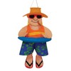 In The Breeze 4706 Float Man with Cigar Wind Friend